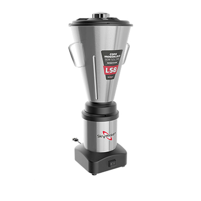 SKYMSEN - LS8 LIQUIDIFICADOR COMERCIAL INOX, COPO MONOBLOCO INOX SKYMSEN