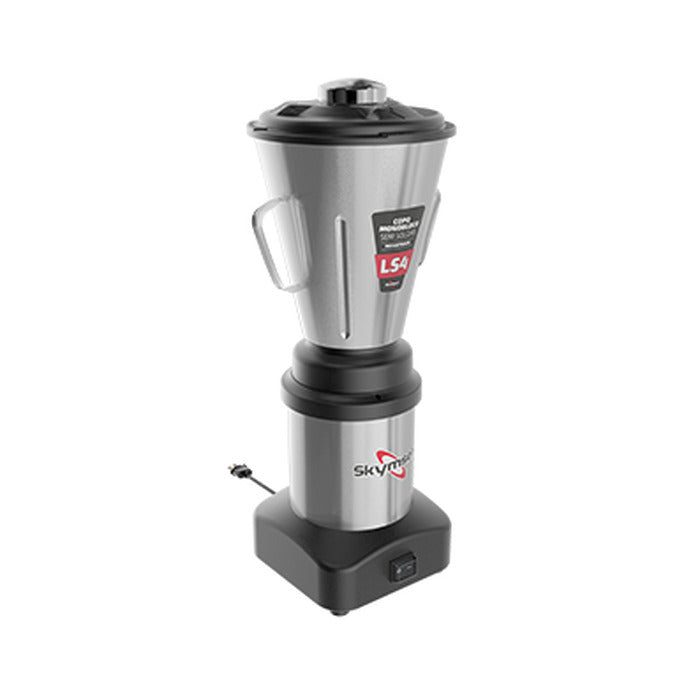 SKYMSEN - LS4 LIQUIDIFICADOR COMERCIAL INOX, COPO MONOBLOCO INOX SKYMSEN