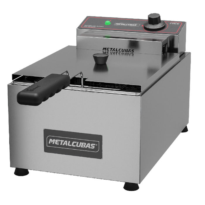 Fritadores Retangulares Elétrico - Óleo- FRCE 5 G2 - Elétrico METALCUBAS