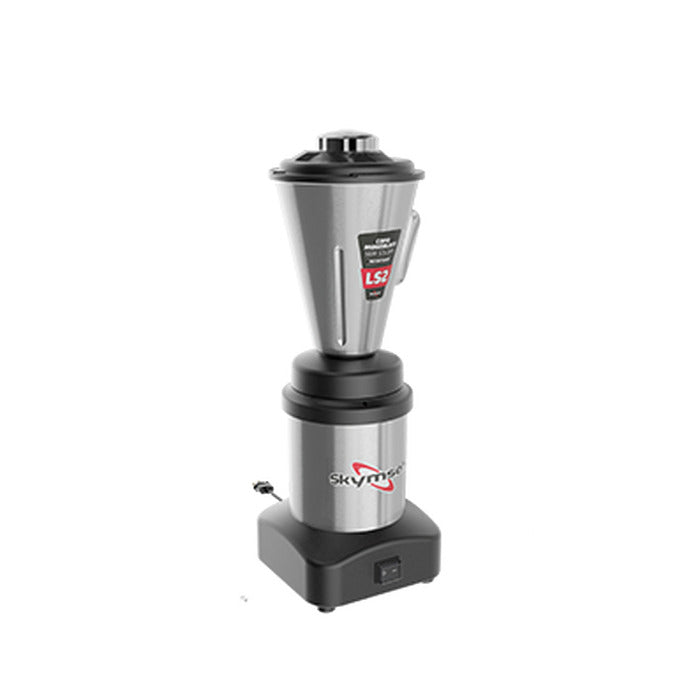 SKYMSEN - LS2 LIQUIDIFICADOR COMERCIAL INOX, COPO MONOBLOCO INOX SKYMSEN
