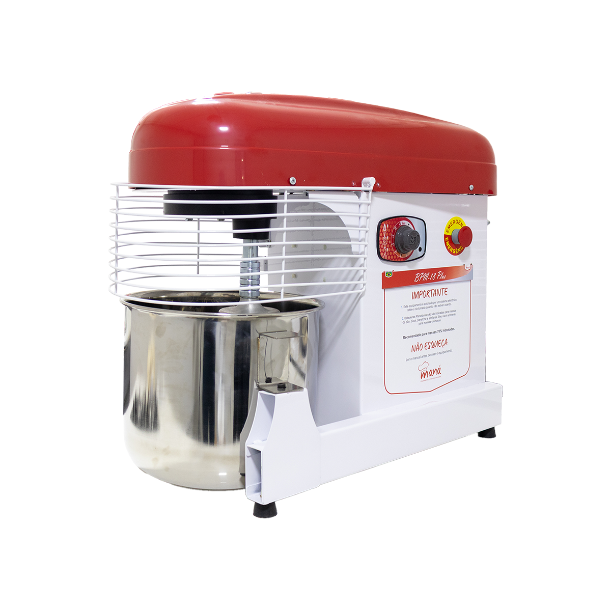 BPM-18 PLUS BATEDEIRA PLANETÁRIA MANÁ