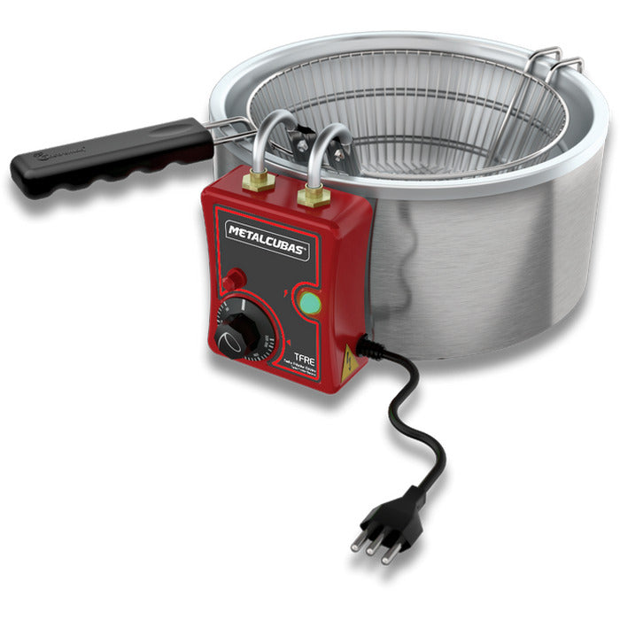 Tacho Fritador Elétrico- TFRG 5 - Elétrico METALCUBAS