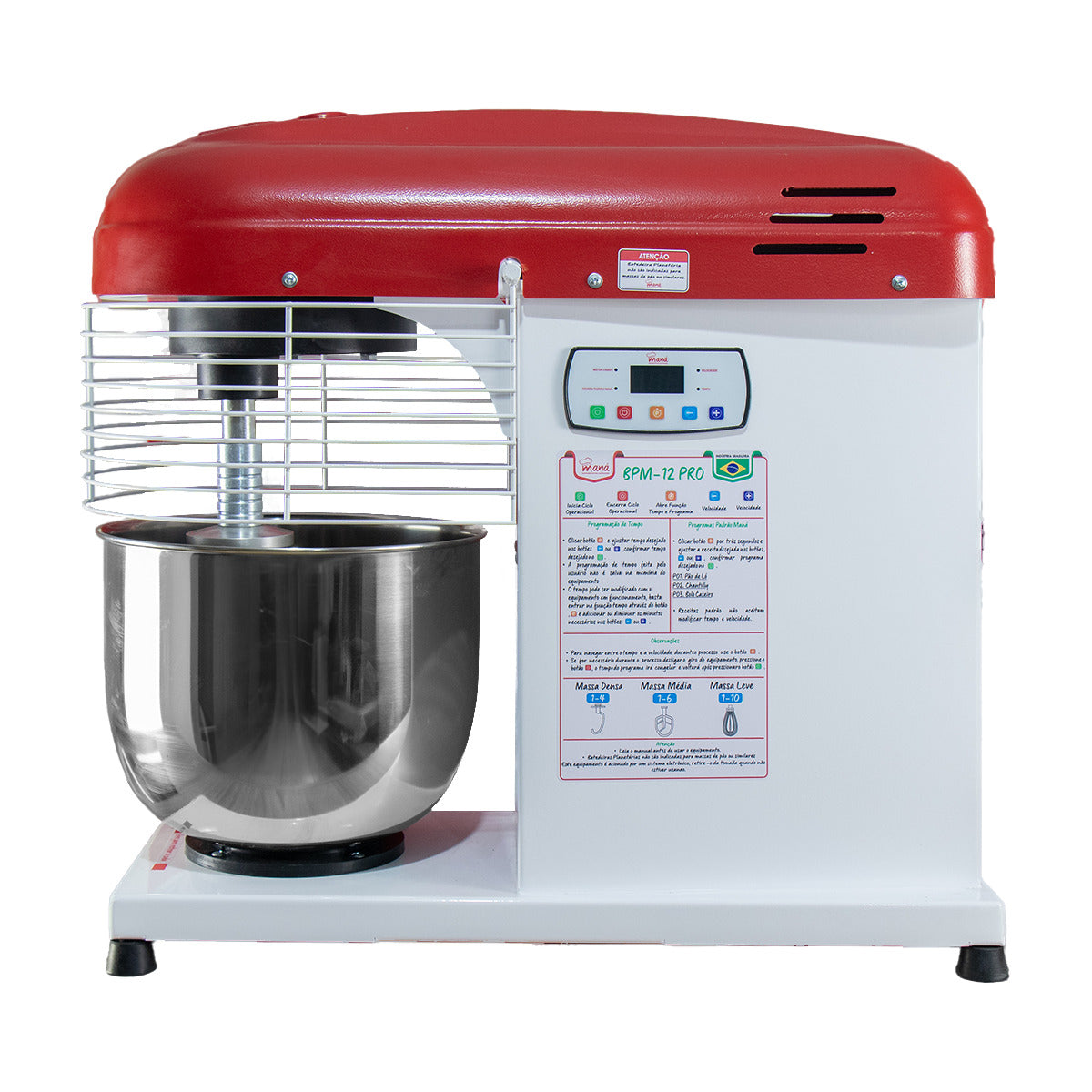 BPM-12 INT PLUS BATEDEIRA PLANETÁRIA MANÁ