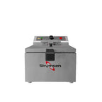 Fritadeira industrial elétrica Skymsen FE-10-N 5L 127V Aço Inoxidável 50 Hz x 60 Hz