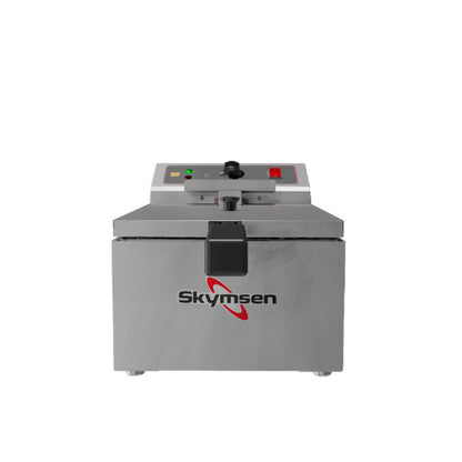 Fritadeira industrial elétrica Skymsen FE-10-N 5L 127V Aço Inoxidável 50 Hz x 60 Hz
