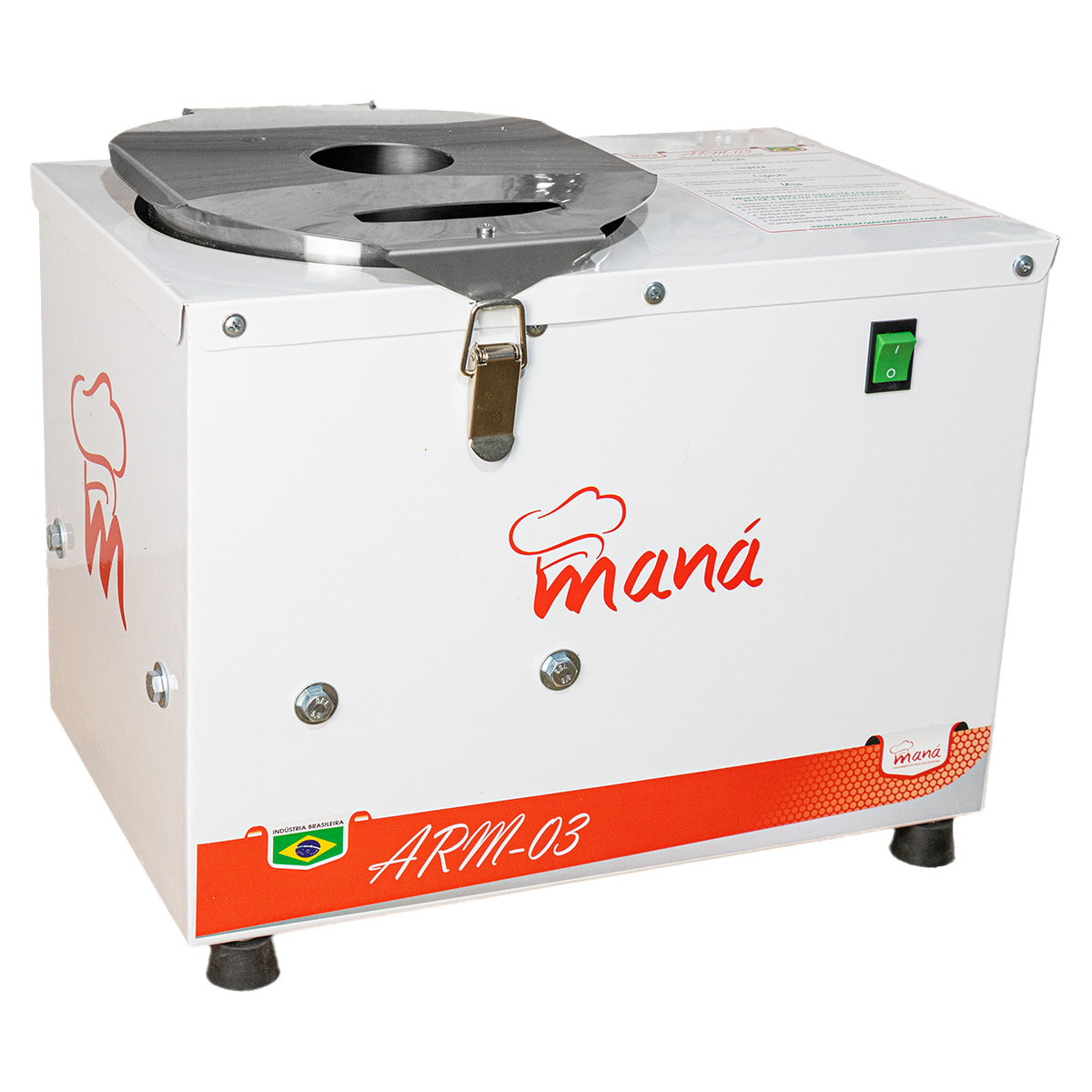 ARM-3 AMASSADEIRA RÁPIDA MANÁ