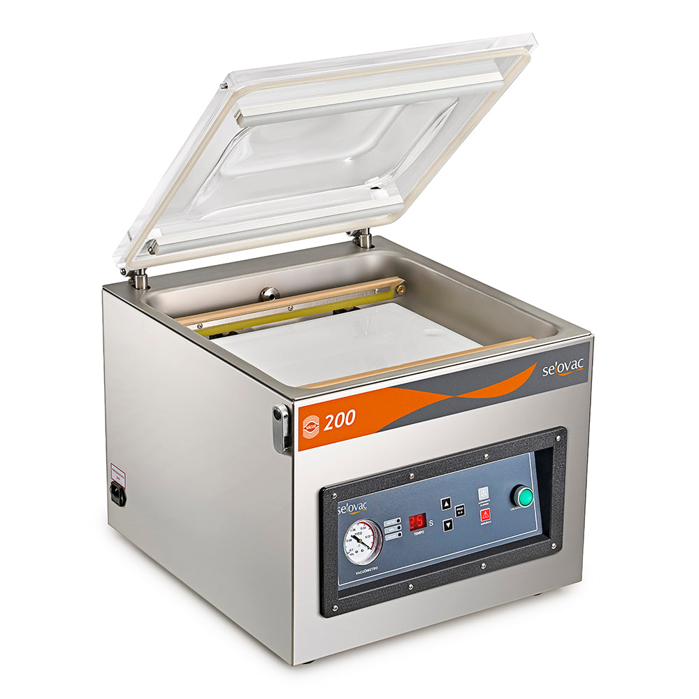SELADORA A VACUO SELOVAC 200 II GHPM200II