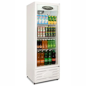 Expositor Refrigerado Vertical 400 Litros - Branca- ERV-400 CONSERVEX- 220V