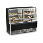 GQEA-140R PF Vitrine Quente/Fria Evaporador Gelopar