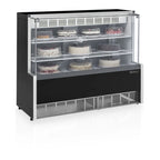 GPEA-140R PR Vitrine Refrigerada Confeitaria Dupla Função Gelopar
