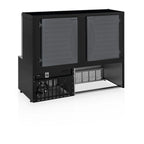 GPEA-140R PR Vitrine Refrigerada Confeitaria Dupla Função Gelopar