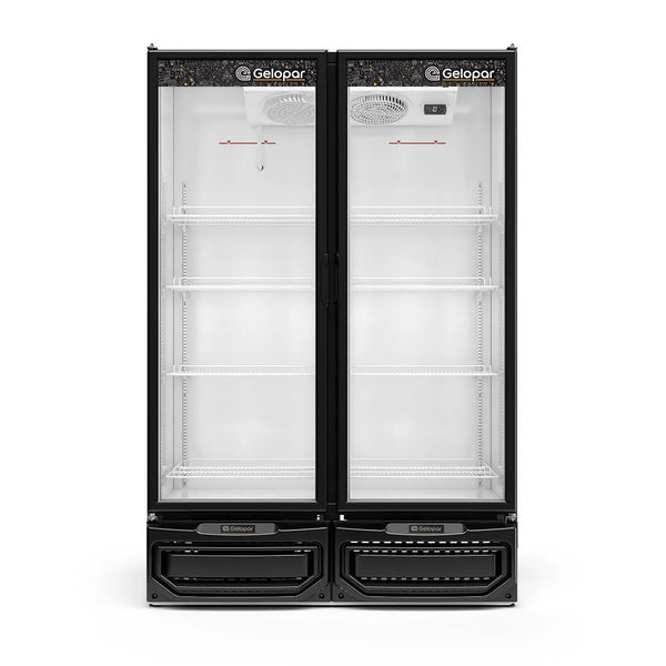 GCVR-950 PR Refrigerador Vertical Conveniência Gelopar