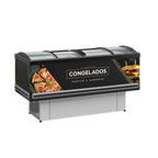 GESV-190C PR Expositor Ilha Plus Dupla Ação Gelopar
