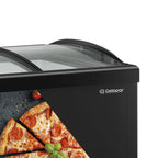 GESV-290C PR Expositor Ilha Plus Dupla Ação Gelopar