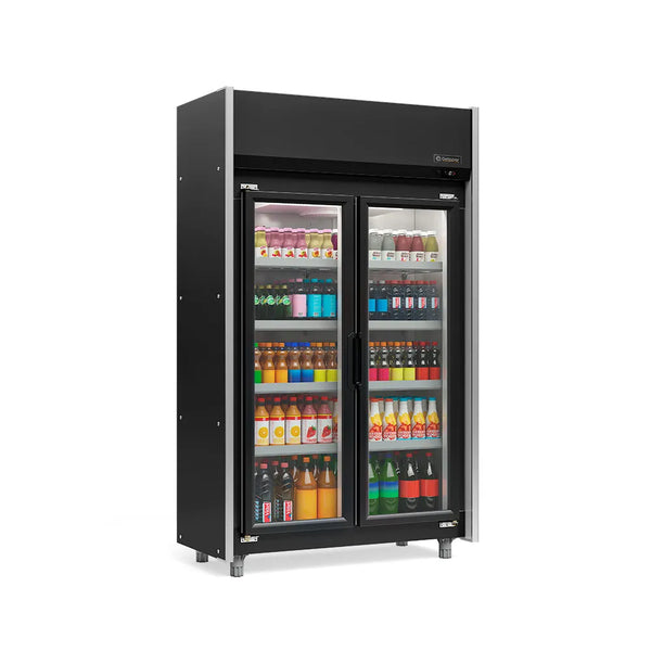 GEAS-2P PR Refrigerador Vertical Auto Serviço Gelopar