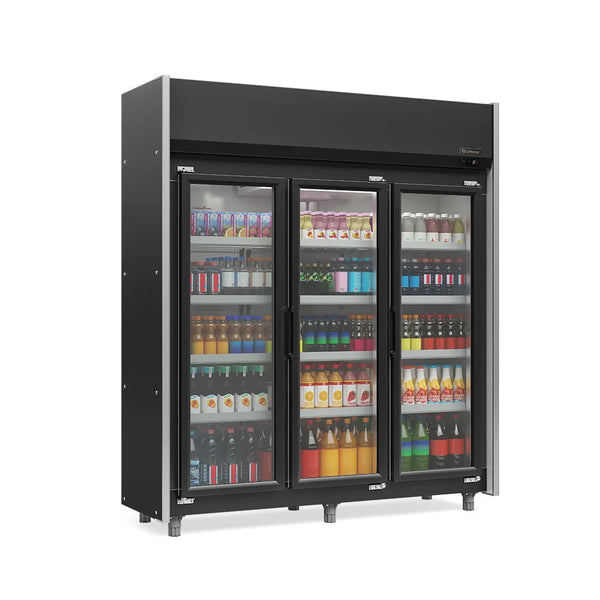 GEAS-3P PR Refrigerador Vertical Auto Serviço Gelopar