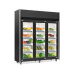 GEAS-3P PR Refrigerador Vertical Auto Serviço Gelopar