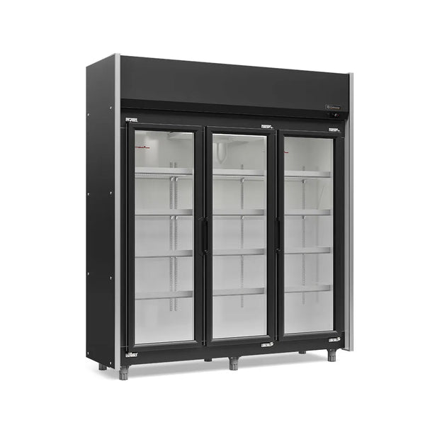 GEAS-3P PR Refrigerador Vertical Auto Serviço Gelopar