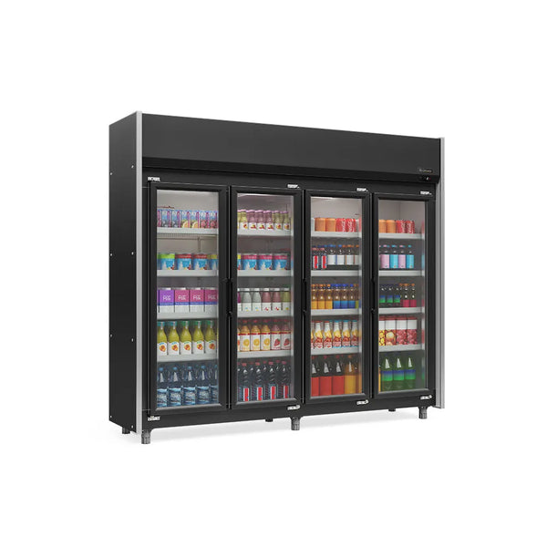 GEAS-4P PR Refrigerador Vertical Auto Serviço Gelopar