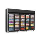 GEAS-5P PR Refrigerador Vertical Auto Serviço Gelopar
