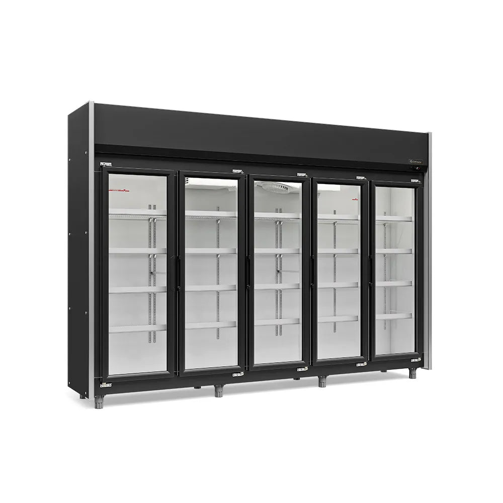 GEAS-5P PR Refrigerador Vertical Auto Serviço Gelopar