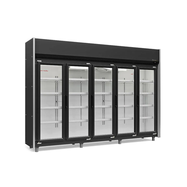 GEAS-5P PR Refrigerador Vertical Auto Serviço Gelopar