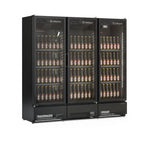 GCBC-1450 CB PR Refrigerador Vertical Conveniência Carbono Gelopar