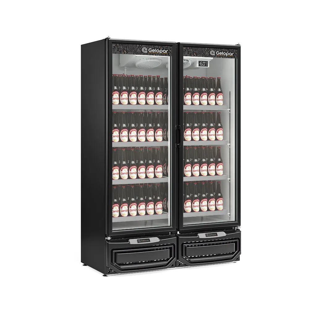 GCBC-950 PR Refrigerador Vertical Conveniência Gelopar