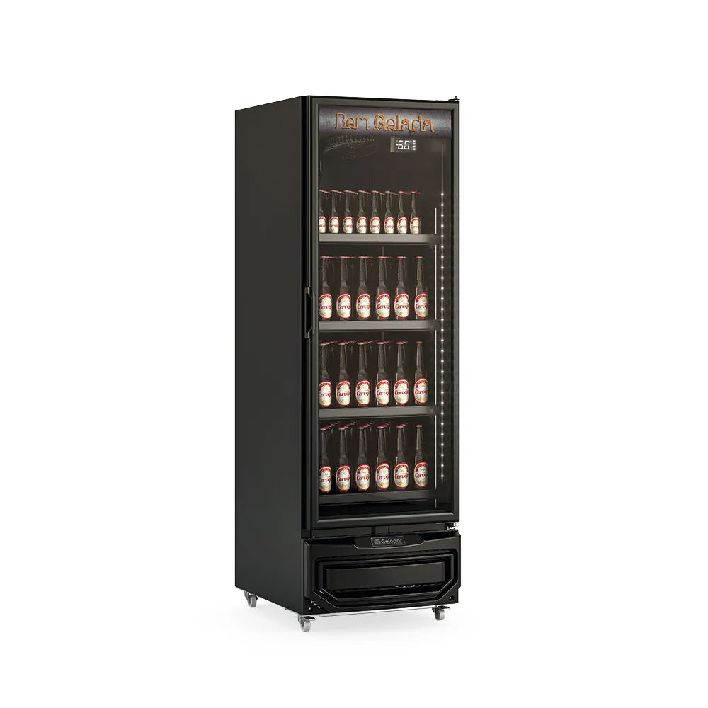 GCB-40V LB PR Refrigerador de Bebidas Gelopar
