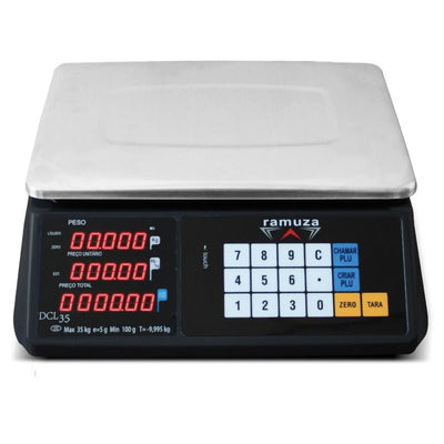 1118- Balanca 35KGX5G TOUCH  40HRS DE BATERIA