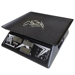 1192-Balança digital contadora- CR CL 30KG X 10G CONTADORA CRISTAL PRETA P/B