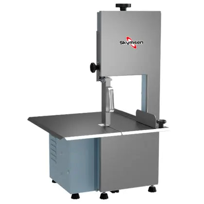 SB -SERRA FITA DE BANCADA PARA CARNE, COM REGULADOR DE CORTE, LÂMINA 1.740 mm