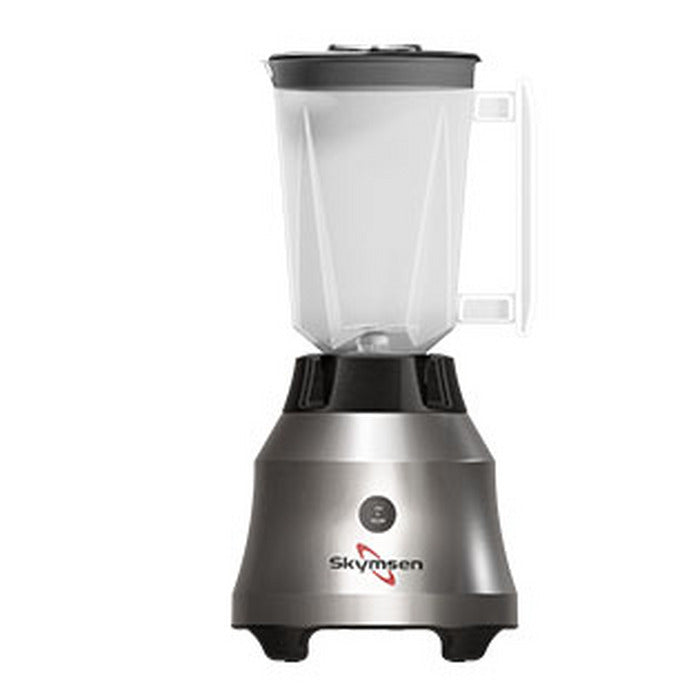 LT1.5 LIQUIDIFICADOR INOX COPO PLÁSTICO, ALTA ROTAÇÃO, 1,5 LITROS 220V SKYMSEN