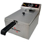 Fritadeira industrial elétrica Skymsen FE-10-N 5L 127V Aço Inoxidável 50 Hz x 60 Hz