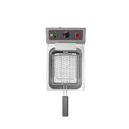 Fritadeira industrial elétrica Skymsen FE-10-N 5L 127V Aço Inoxidável 50 Hz x 60 Hz