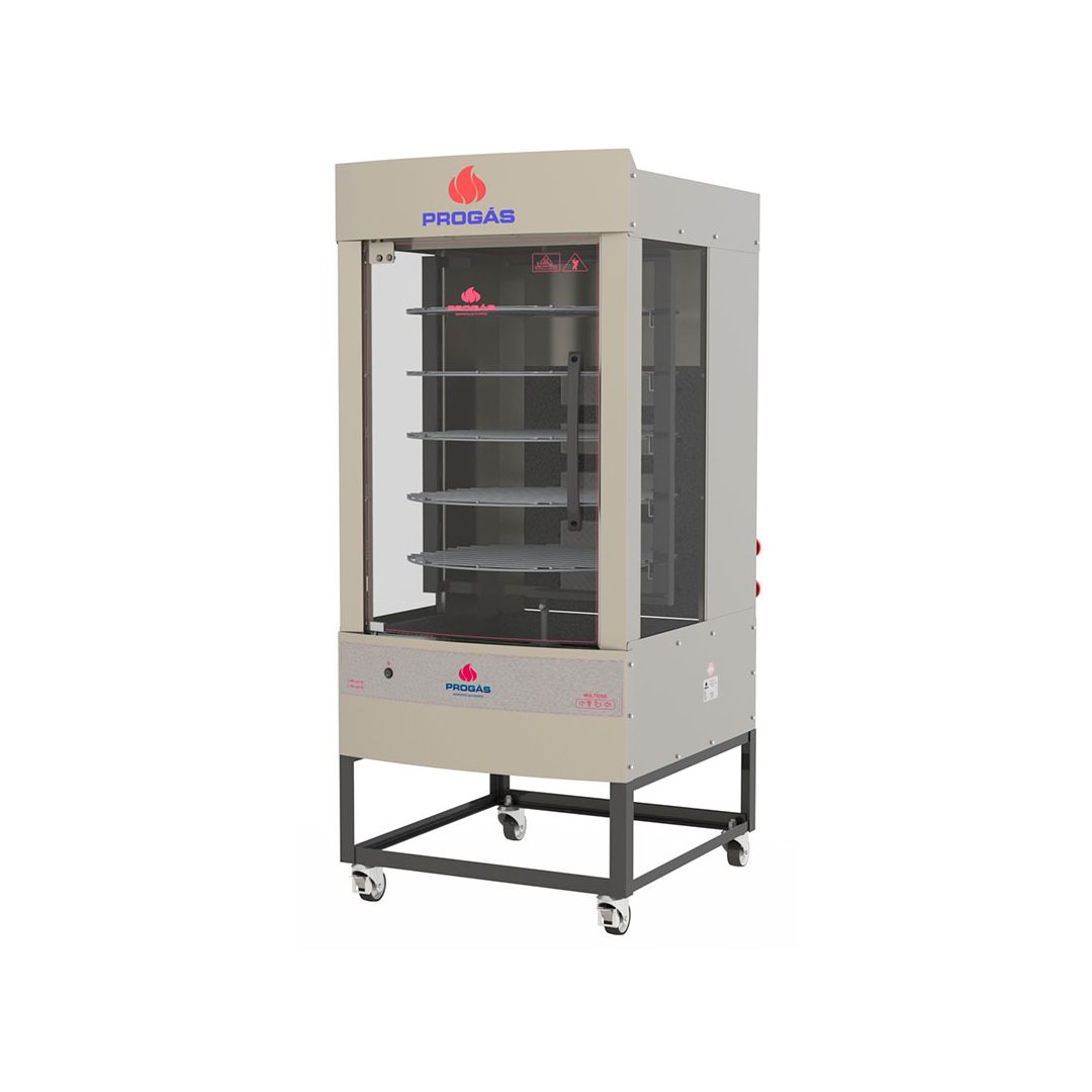 PRP-242 Forno Ind Multiuso Giratorio 70kg Progás