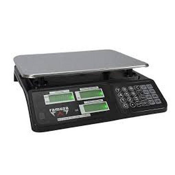1274-Balança Digital 31kg RAMUZA M8
