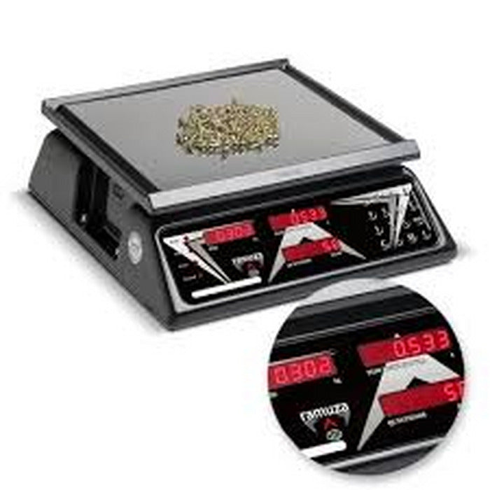 1189 -Balança Ramuza- CR CL 3 CAPACIDADE 3KG/1G