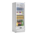 GPTU-40 EL/BR Refrigerador Vertical 410 litros Gelopar