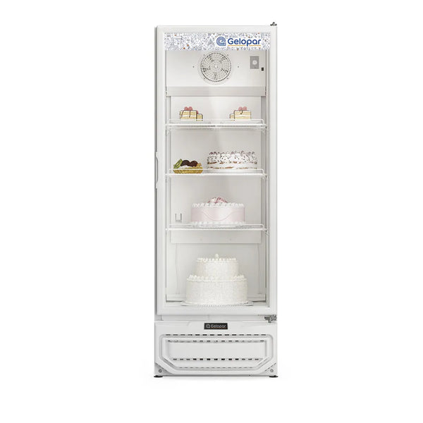 GPTU-40 EL/BR Refrigerador Vertical 410 litros Gelopar