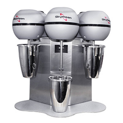 BMS-3-N BATEDOR DE MILKSHAKE, COPO INOX, 3 HASTES 220V SKYMSEN