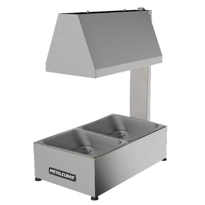 Conservador de Frituras- MCF 02 CP METALCUBAS