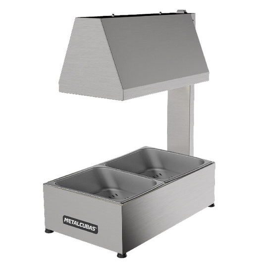 Conservador de Frituras- MCF 02 CP METALCUBAS