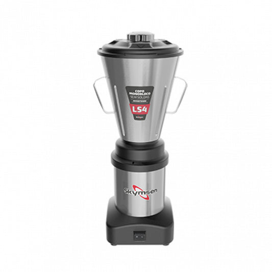 SKYMSEN - LS4 LIQUIDIFICADOR COMERCIAL INOX, COPO MONOBLOCO INOX SKYMSEN