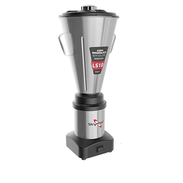SKYMSEN - LS10 LIQUIDIFICADOR COMERCIAL INOX, COPO MONOBLOCO INOX  SKYMSEN