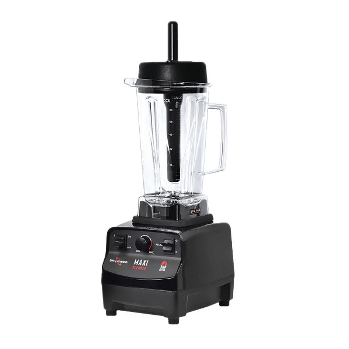 Liquidificador 3cv Maxi Blender Copo Tritan 2l Bm2 Skymsen Cor Preto-piano