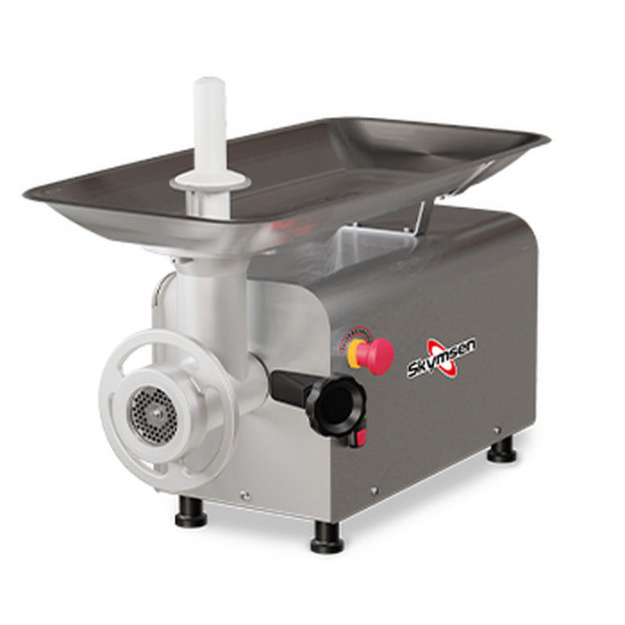 PS-10- PICADOR DE CARNE INOX,BOCA 10- 0,05CV