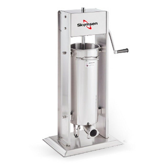 EL5 - ENSACADEIRA DE LINGUIÇA HORIZONTAL INOX, 5 LITROS - SKYMSEN