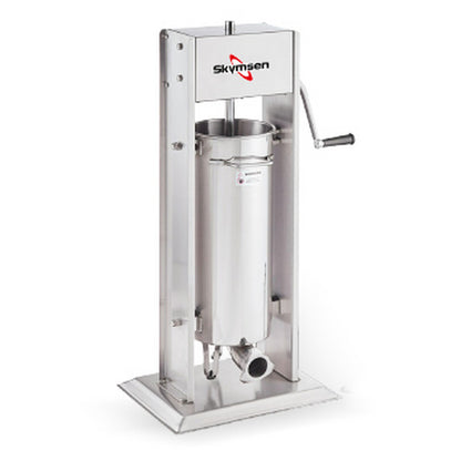 EL5 - ENSACADEIRA DE LINGUIÇA HORIZONTAL INOX, 5 LITROS - SKYMSEN