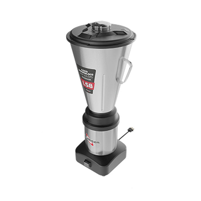 SKYMSEN - LS8 LIQUIDIFICADOR COMERCIAL INOX, COPO MONOBLOCO INOX  SKYMSEN